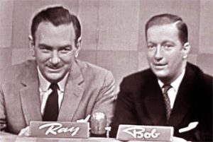 Bob Elliott (1923-2016) with comedy partner Ray Goulding (1922-1990)