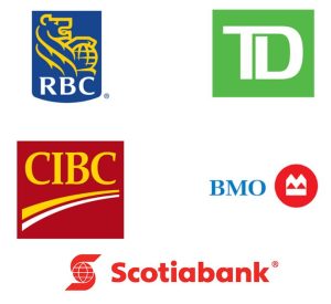 Big 5 Canadian Banks